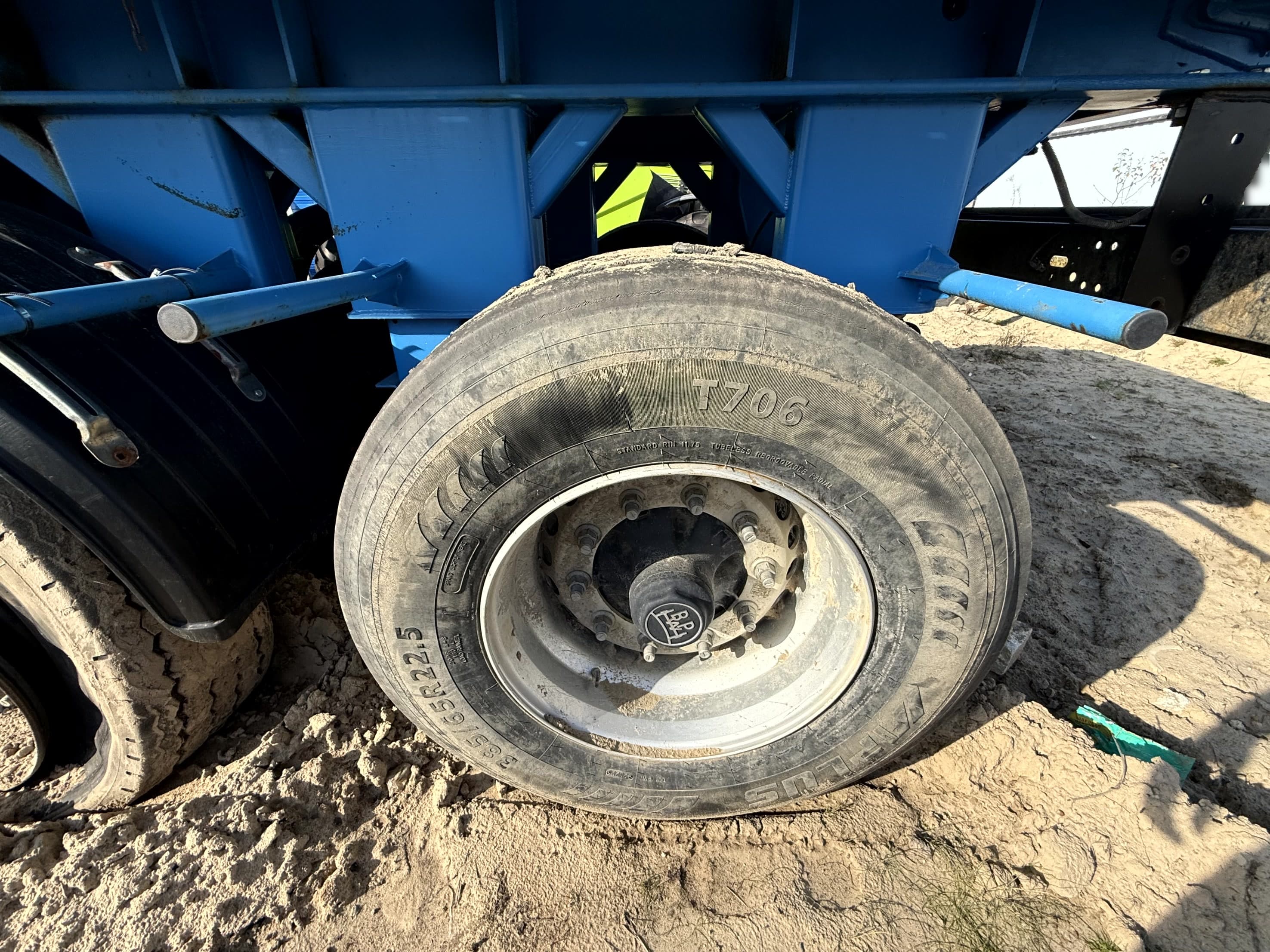 Уралспецтранс 94651* Полуприцеп бортовой - 5