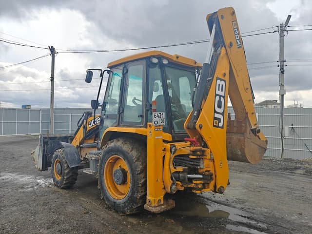JCB 3DX Экскаватор-погрузчик - 4