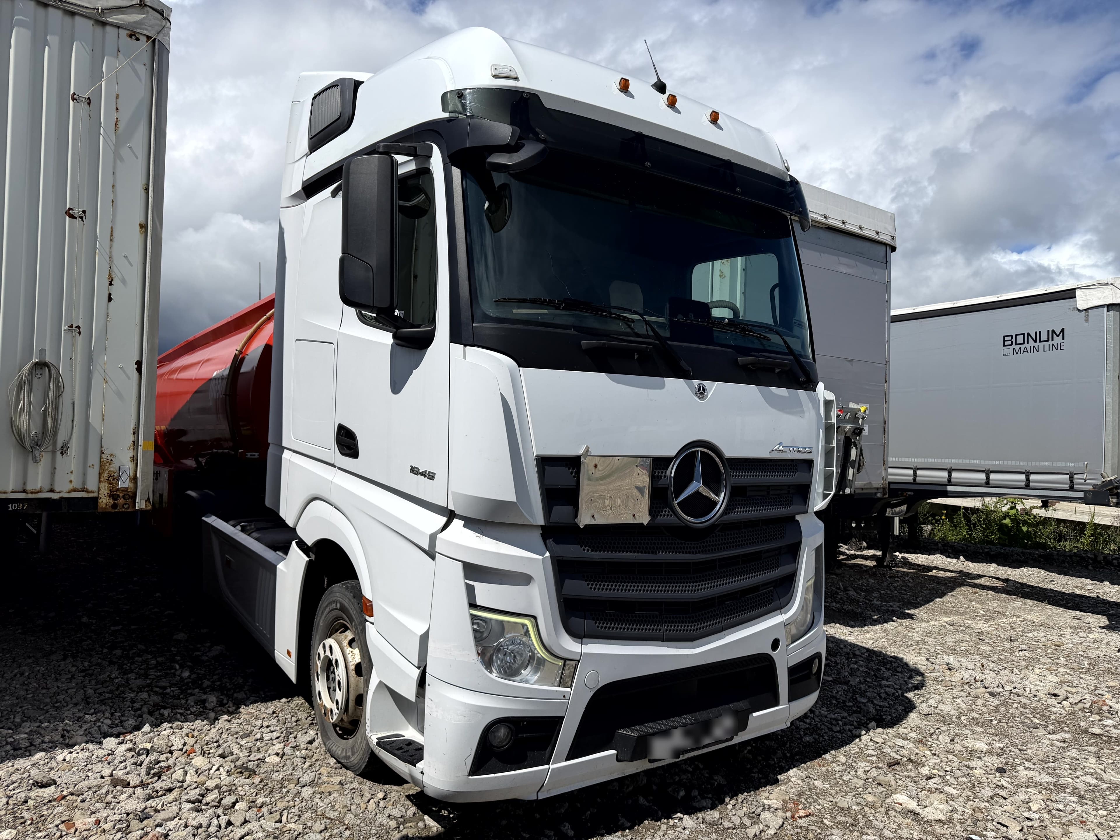 Mercedes-Benz Actros 4x2 Седельный тягач - 2
