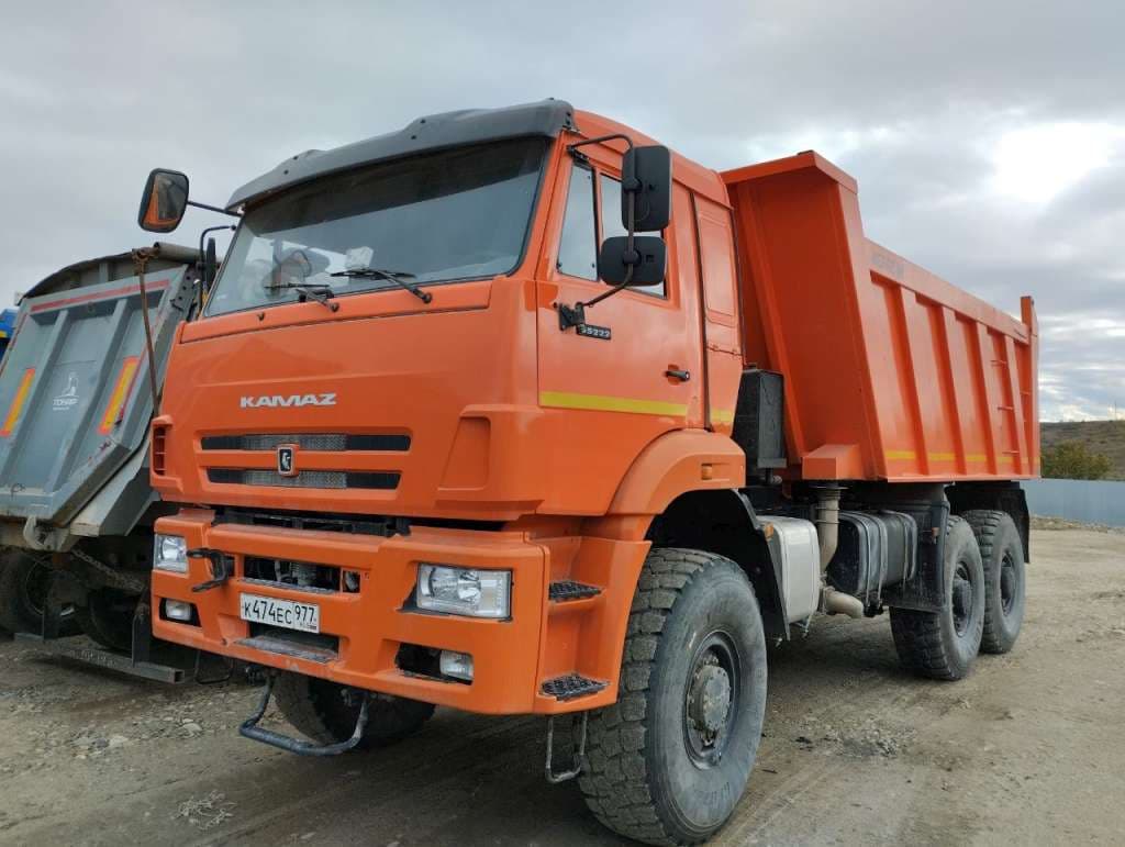 Камаз 65222 6x6 Самосвал - 1