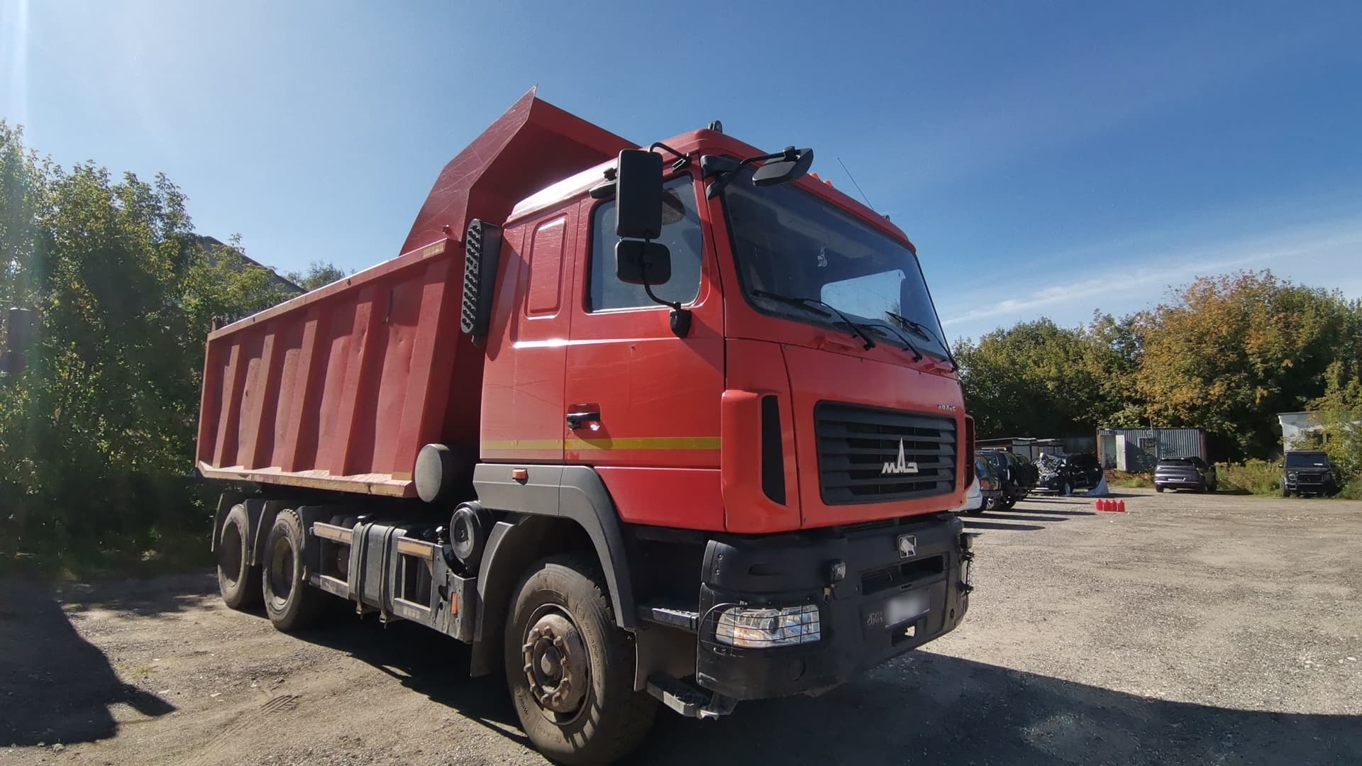 МАЗ 6501* 6x4 Самосвал - 2