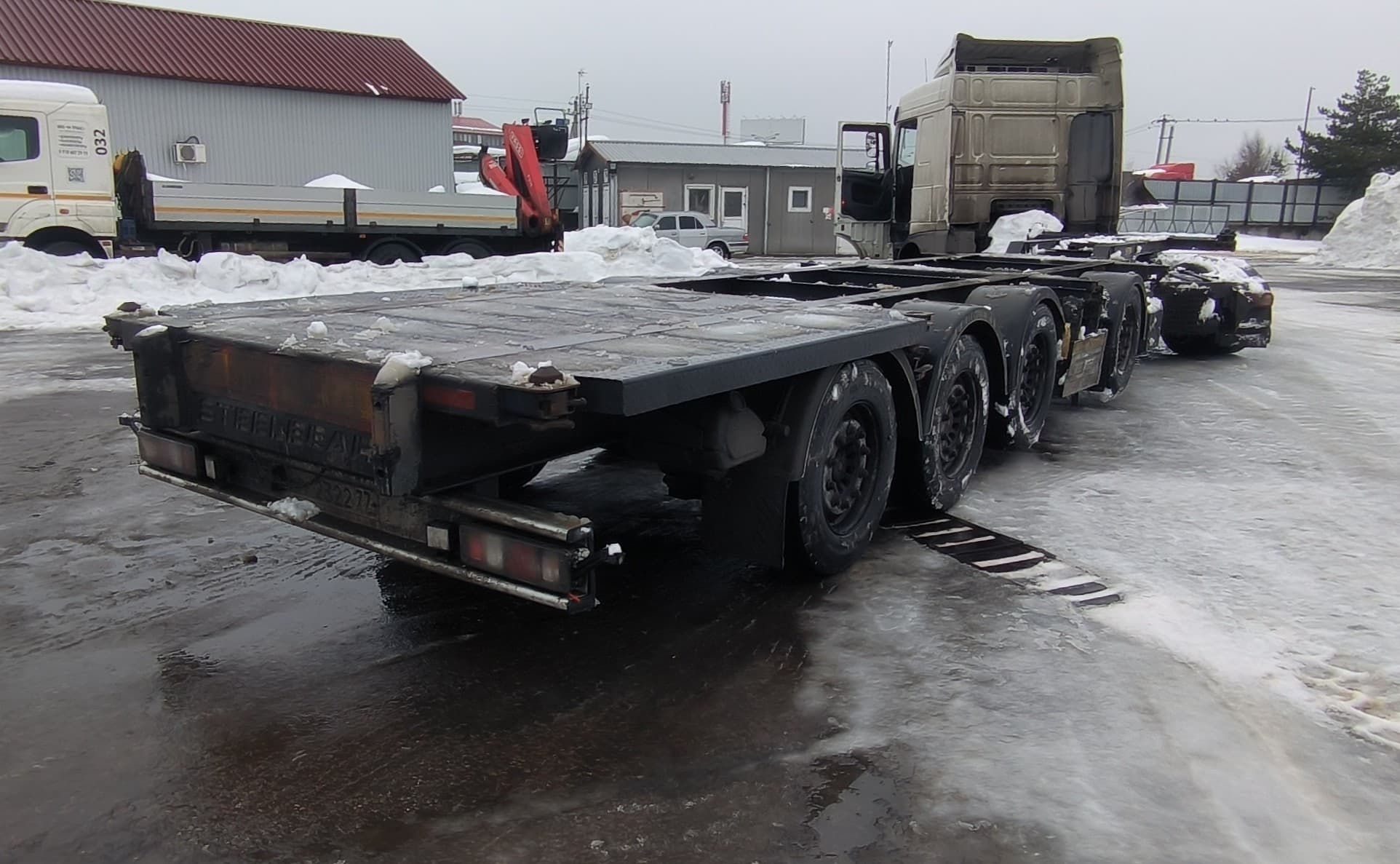 Steelbear PF-41N Полуприцеп контейнеровоз - 3