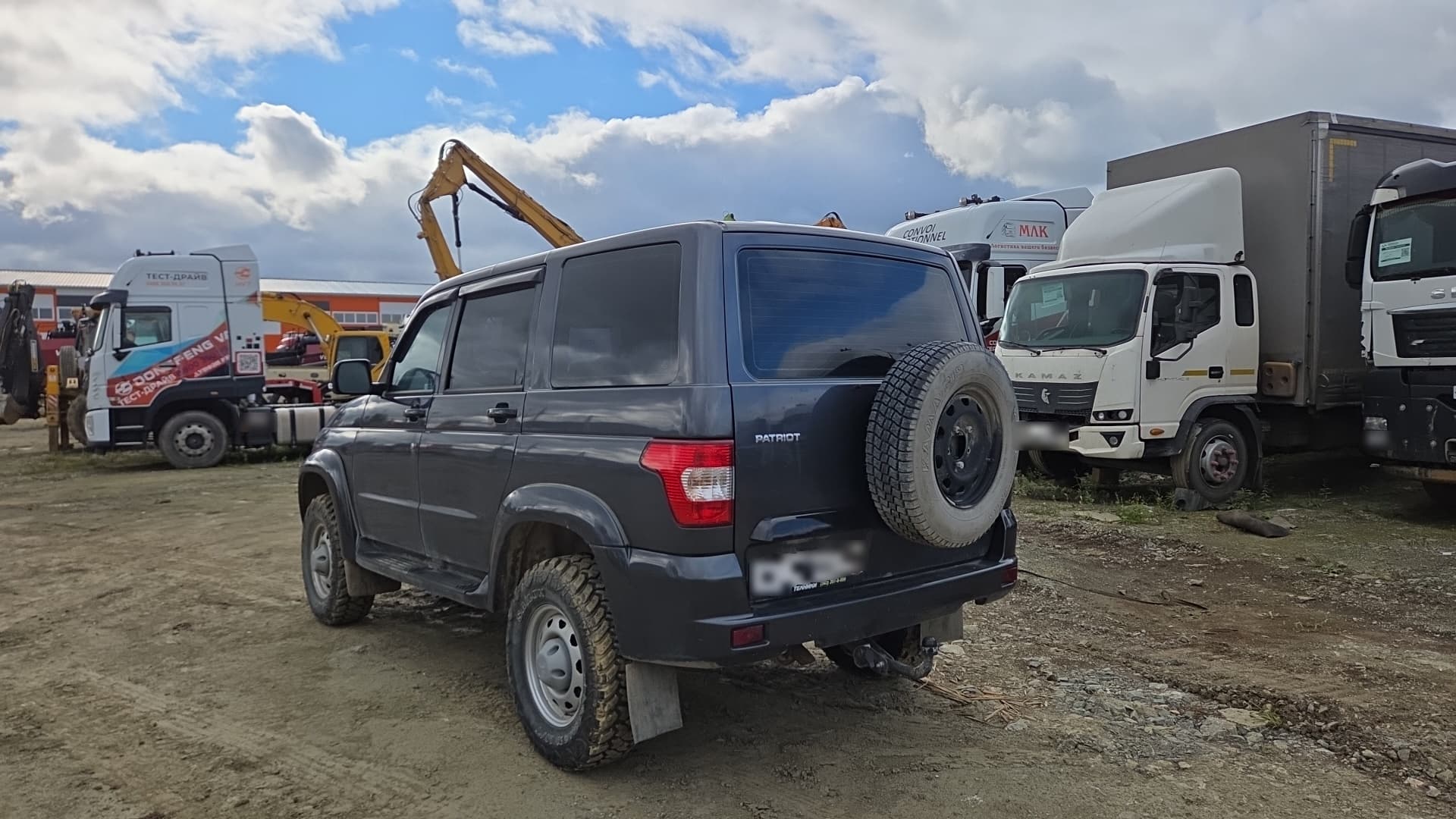 UAZ PATRIOT - 4