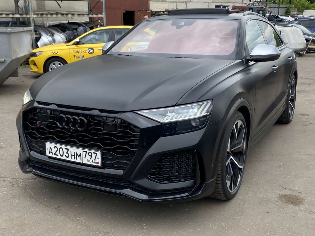 Audi SQ8 - 1