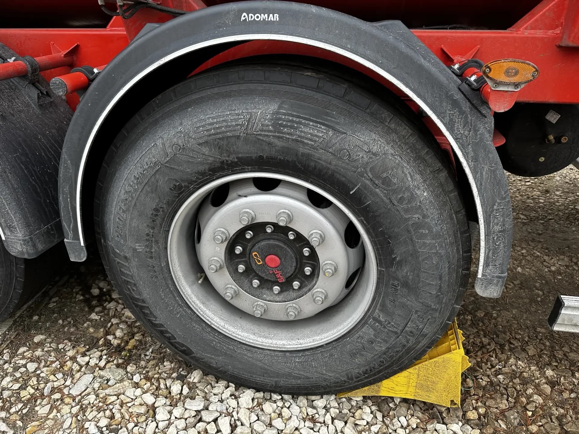Bonum 9280 Полуприцеп цистерна - 5
