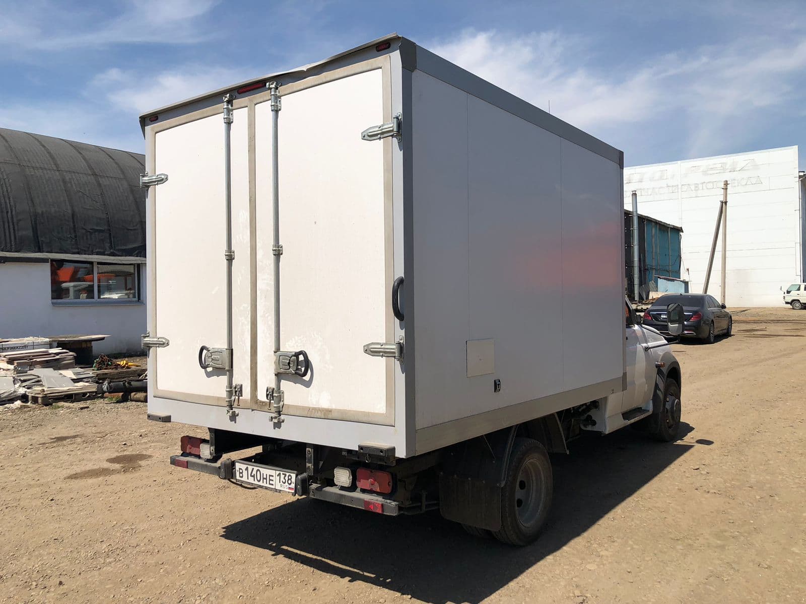 UAZ Profi Изотермический/рефрижератор - 3
