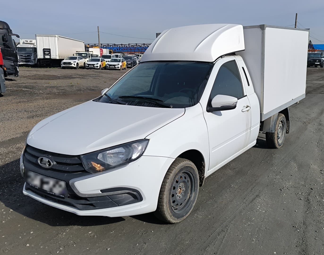Вис 2349* на шасси LADA Granta Промтоварный фургон - 1