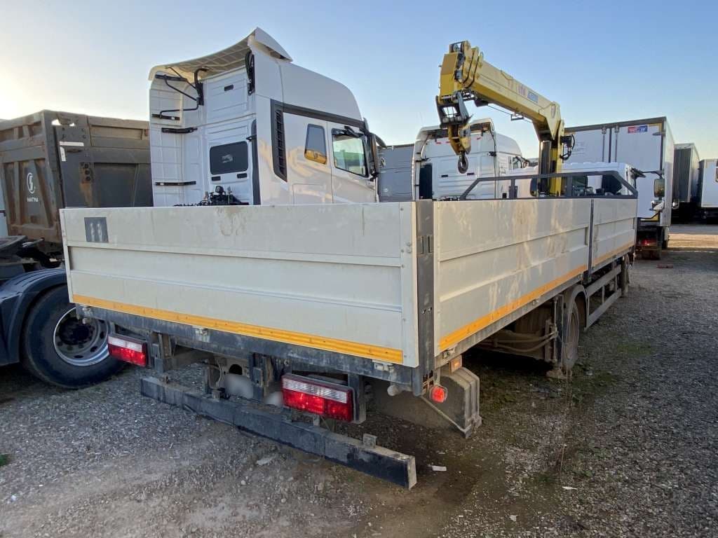Кран Центр "Камаз" 6598* на шасси Камаз 43089 4x2 Бортовой с КМУ - 3