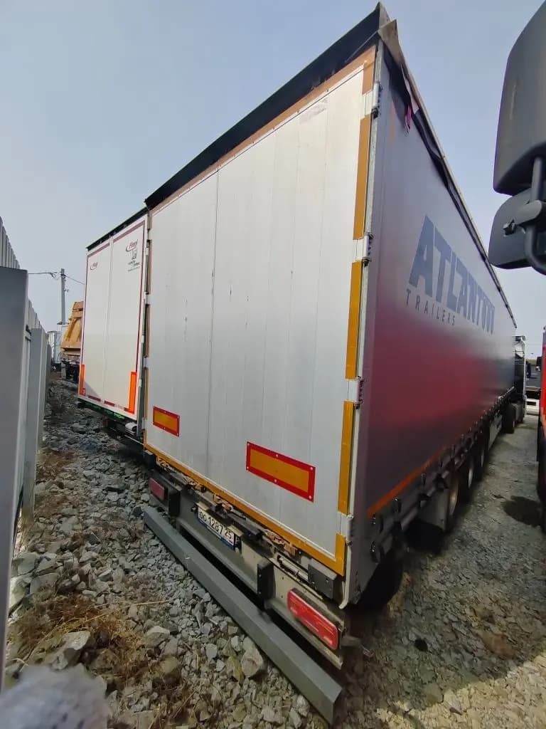 Atlant SWT* Полуприцеп шторный - 3