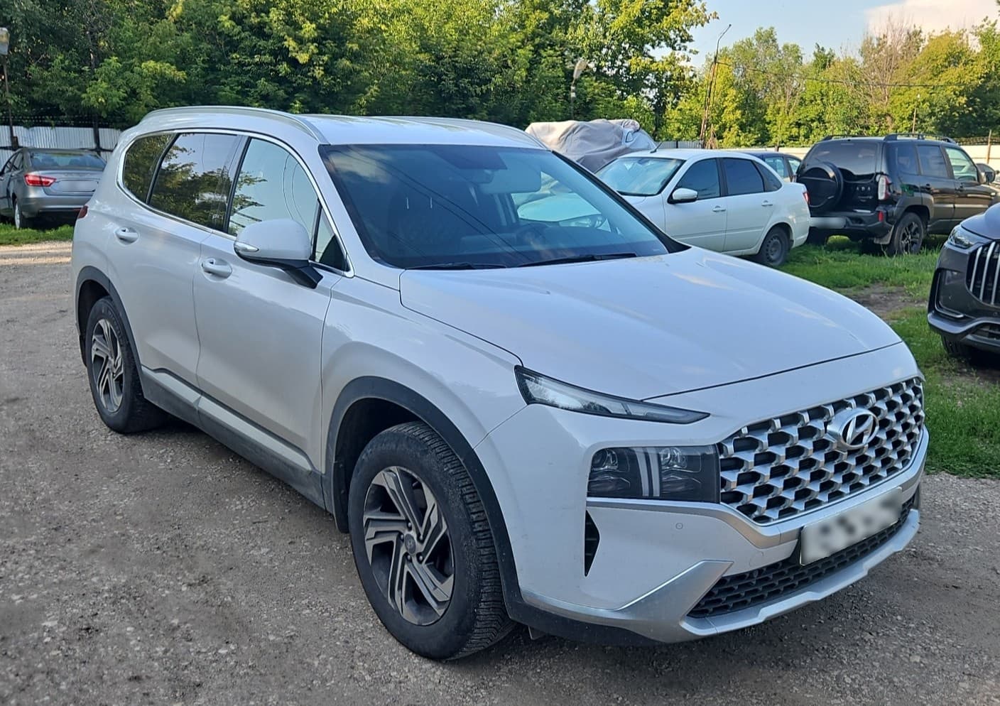 Hyundai Santa Fe - 2