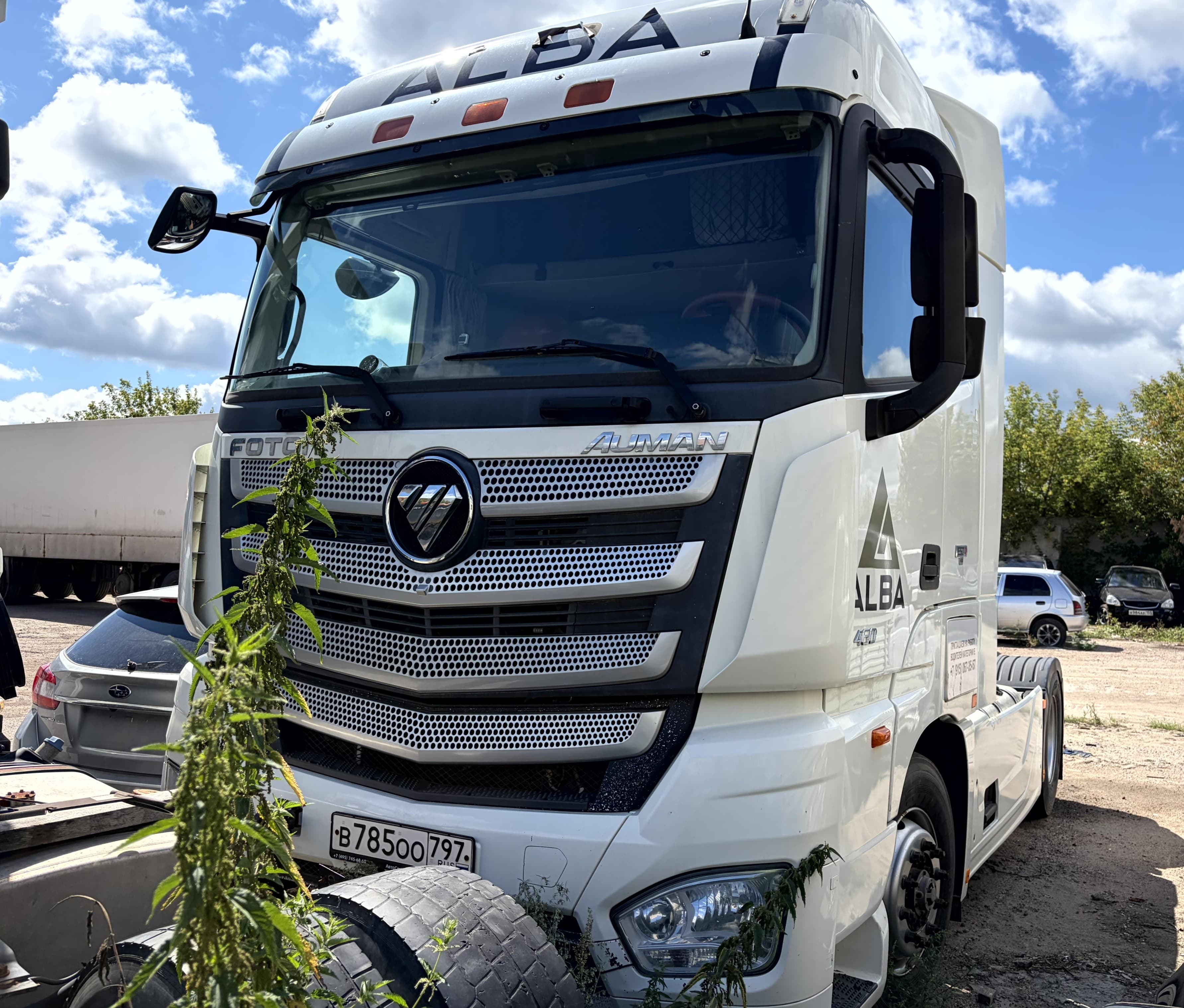 Foton AUMAN 4x2 Седельный тягач - 1