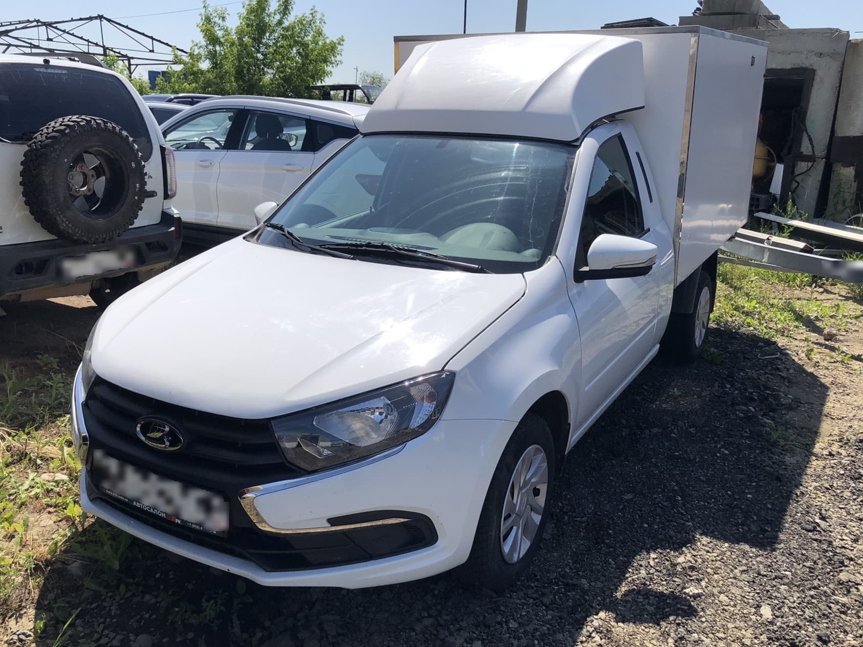 Вис 2349* на шасси LADA Granta Промтоварный фургон - 1