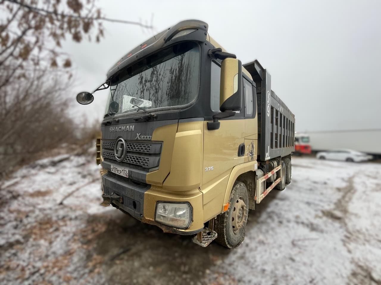 Shacman (Shaanxi) SX* 6x4 Самосвал - 1