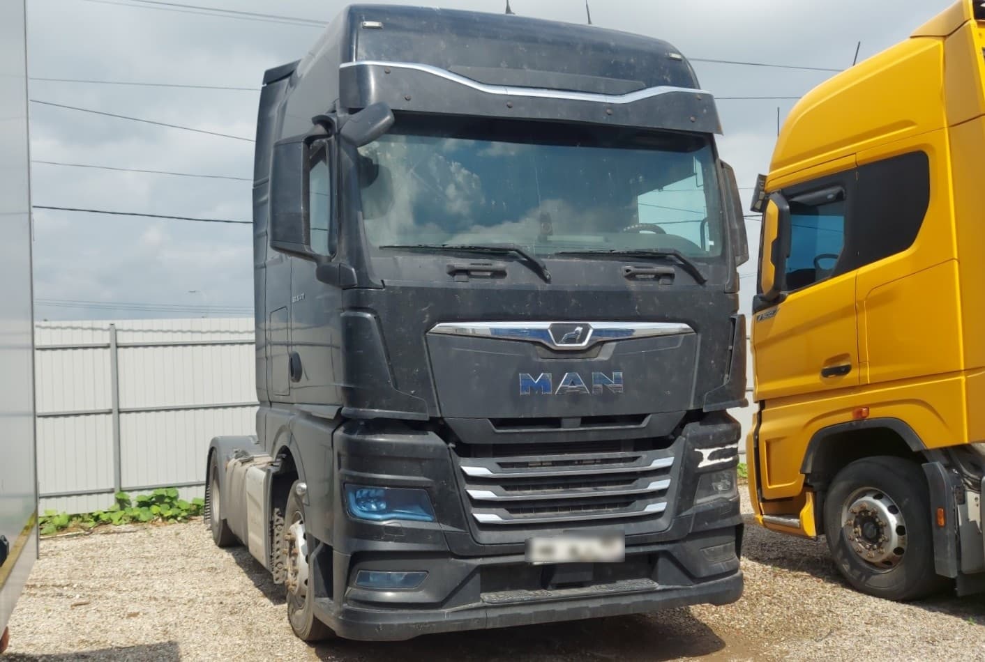 MAN TGX 4X2 Седельный тягач - 2