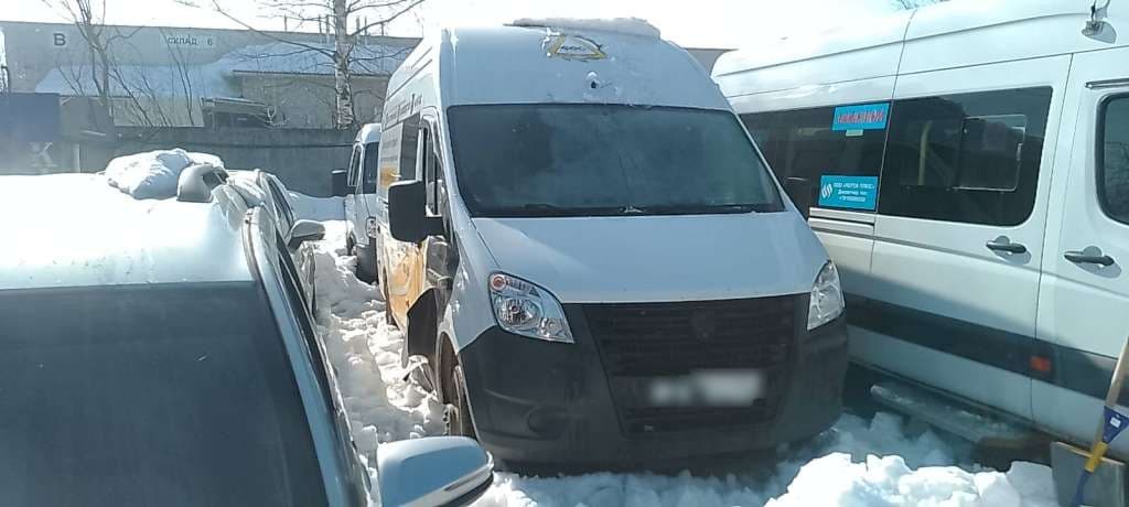 GAZ GAZELLE NEXT Цельнометаллический фургон - 1