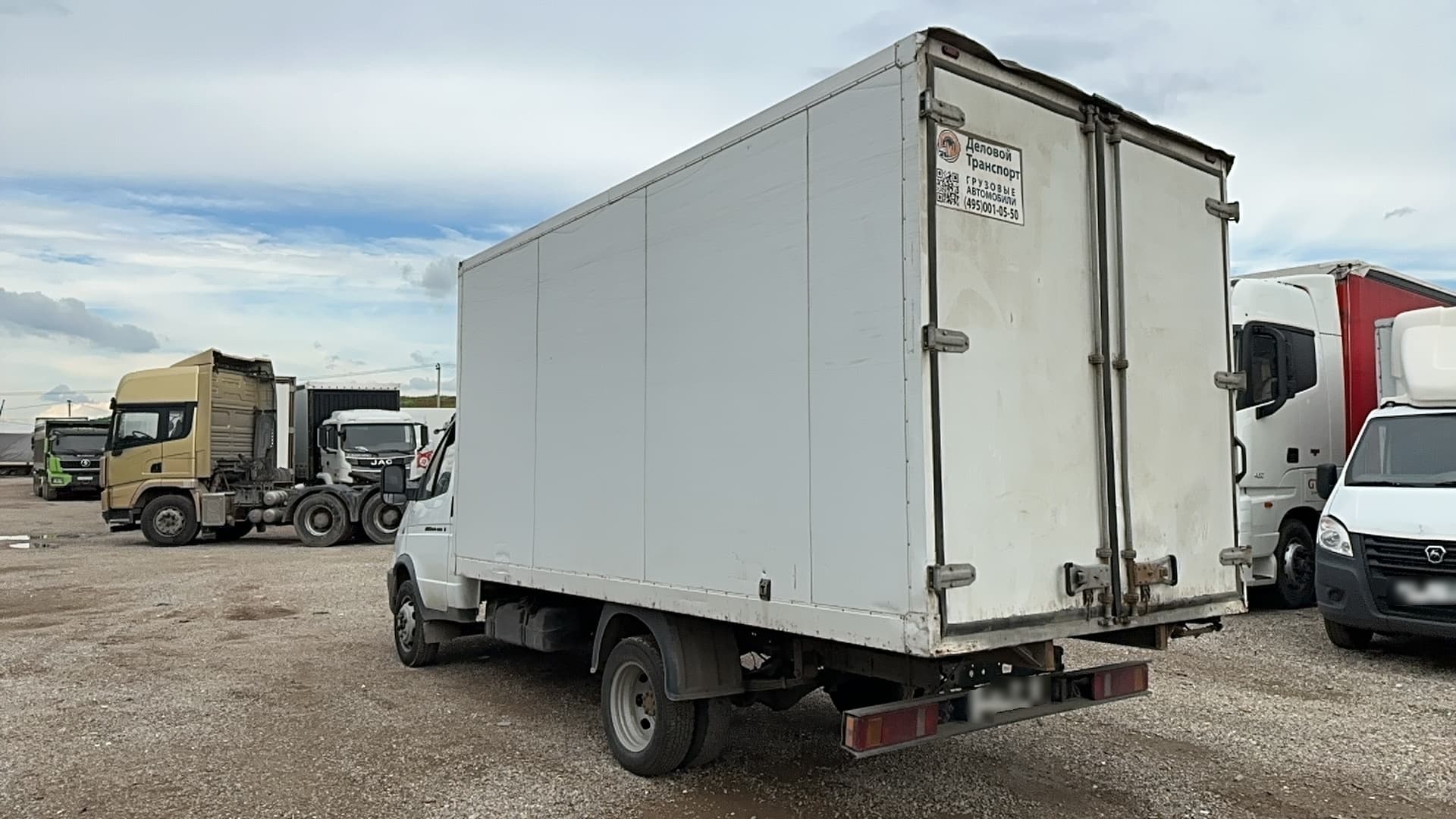 Белава 1220* на шасси GAZ GAZELLE BUSINESS Изотермический/рефрижератор - 4