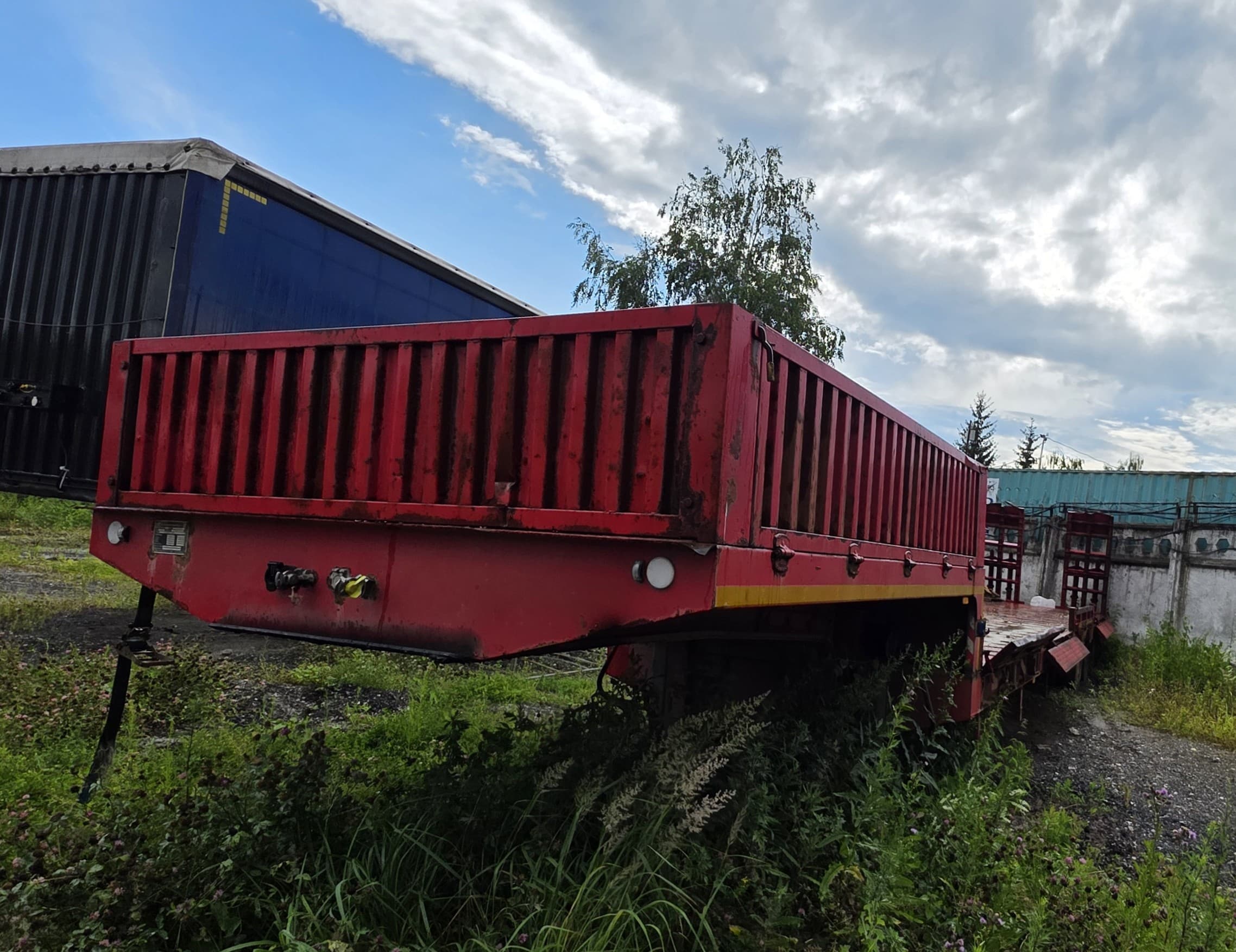 Amur LYR9606TDP Полуприцеп тяжеловоз 3 оси - 1