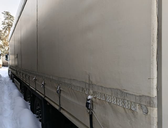 Kassbohrer MAXIMA Полуприцеп шторный - 4