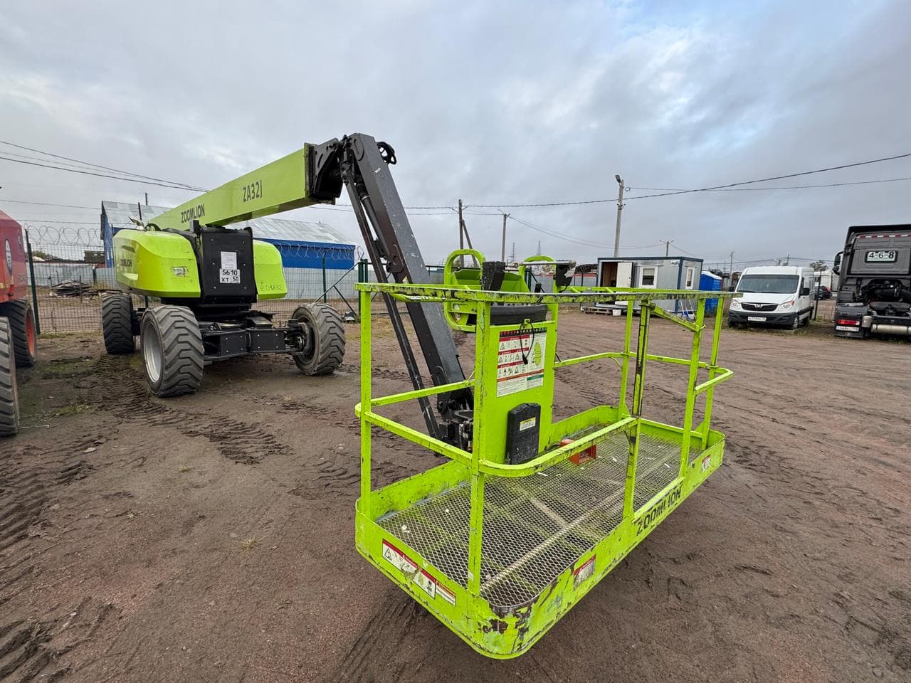 Zoomlion ZA* Коленчатый подъемник - 2