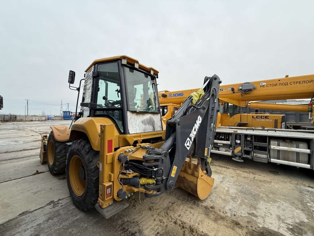 Xcmg XC8* Экскаватор-погрузчик - 4