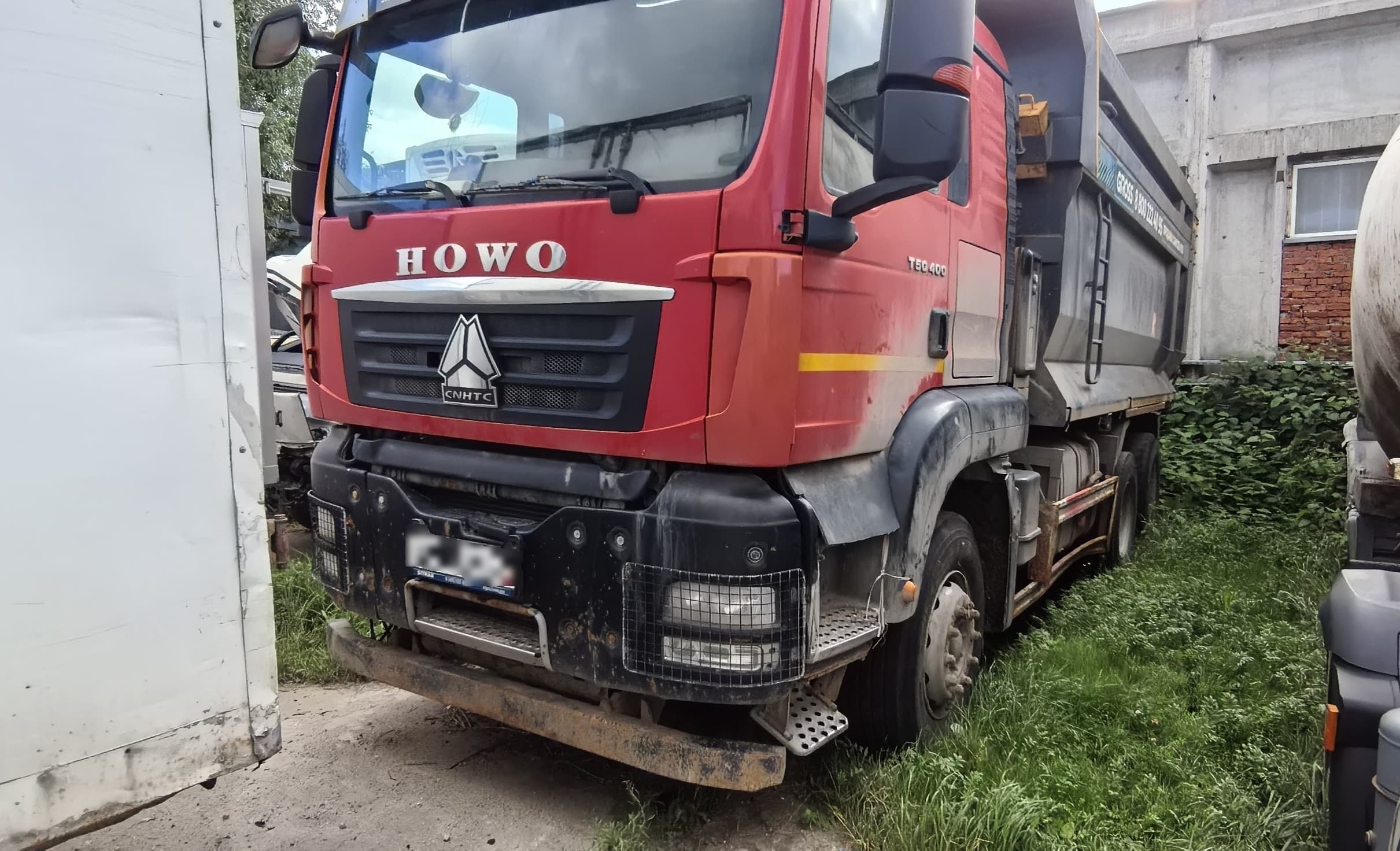 Howo T5G 6x4 Самосвал - 1