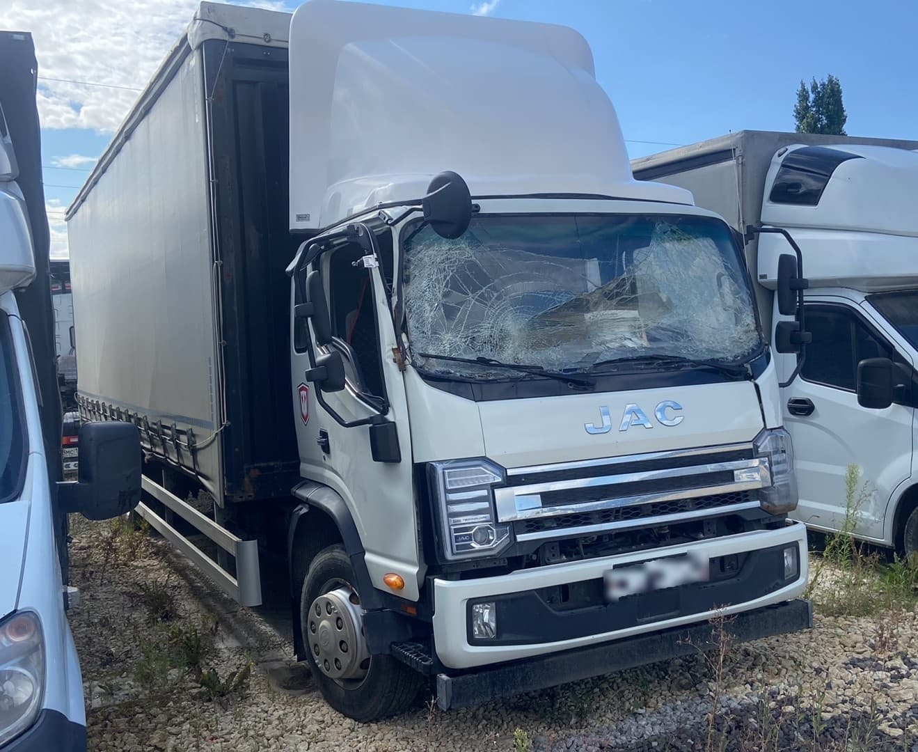 Техно Юнион+ TH* на шасси JAC N120 4x2 Бортовой (Евроборт) - 2