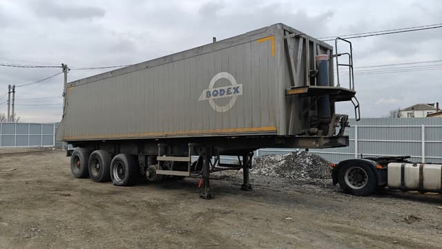 Bodex KIS-4W* Полуприцеп самосвал - 2