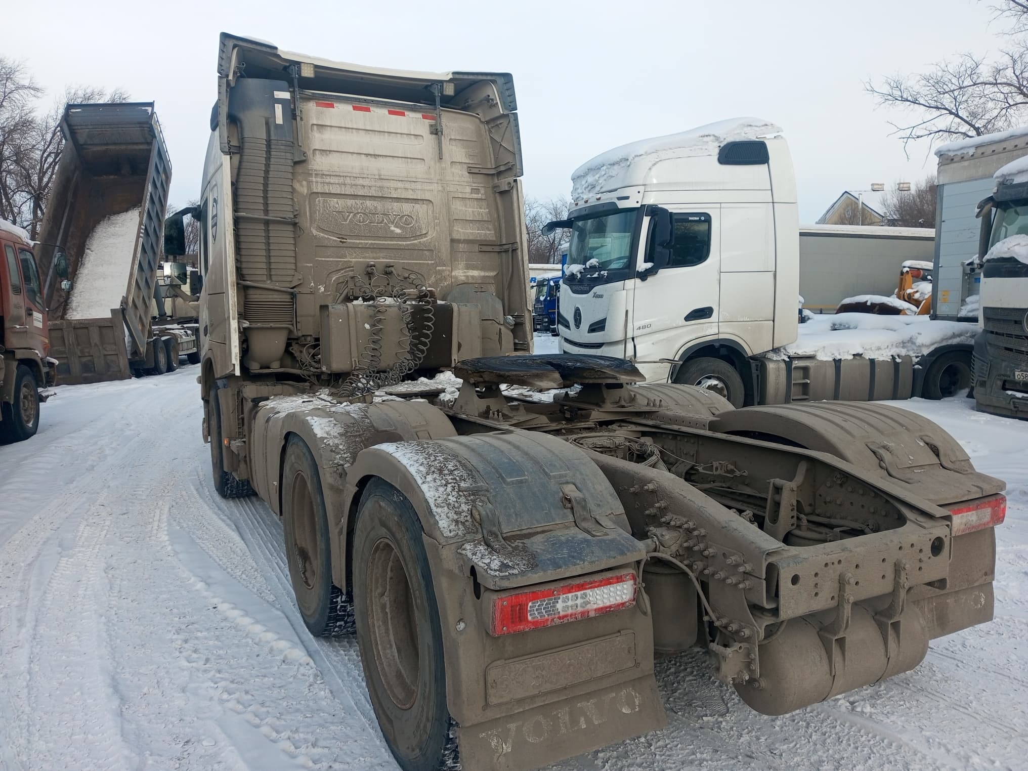 Volvo FM 6x4 Седельный тягач - 4