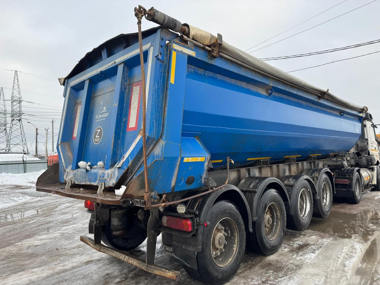 Тонар 9595 Полуприцеп самосвальный - 3