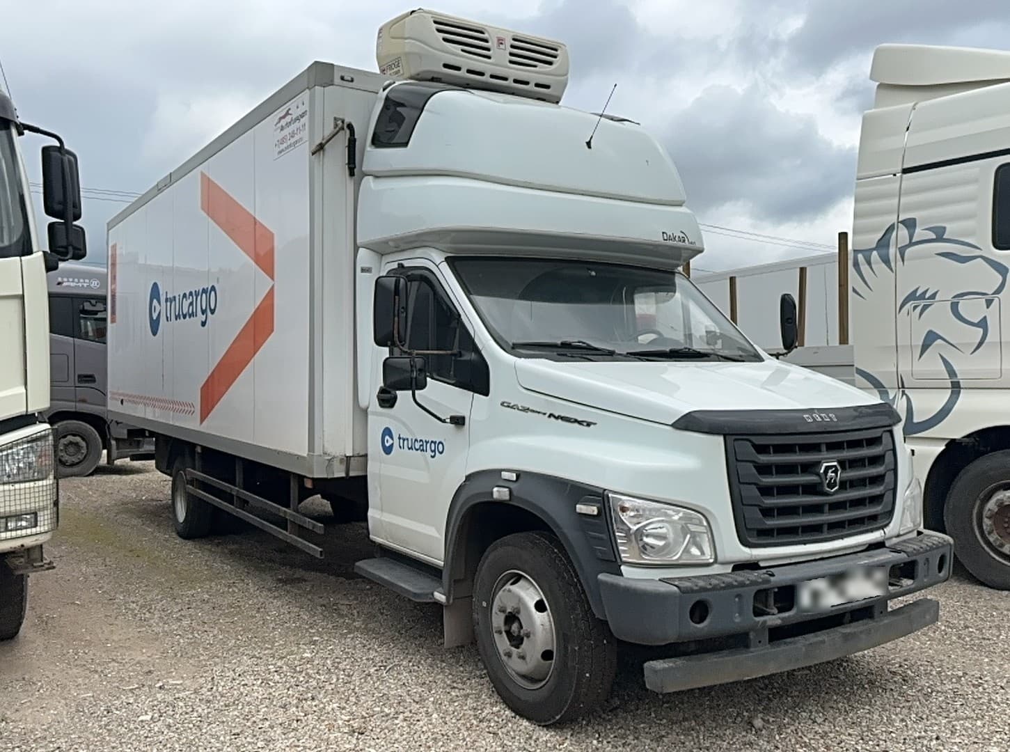 Новый Завод 3010* на шасси GAZ GAZON NEXT 4x2 Изотермический/рефрижератор - 2