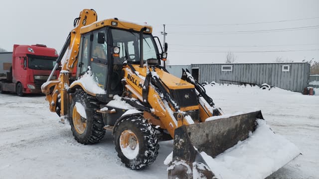 Bull HD-100 Экскаватор-погрузчик - 2