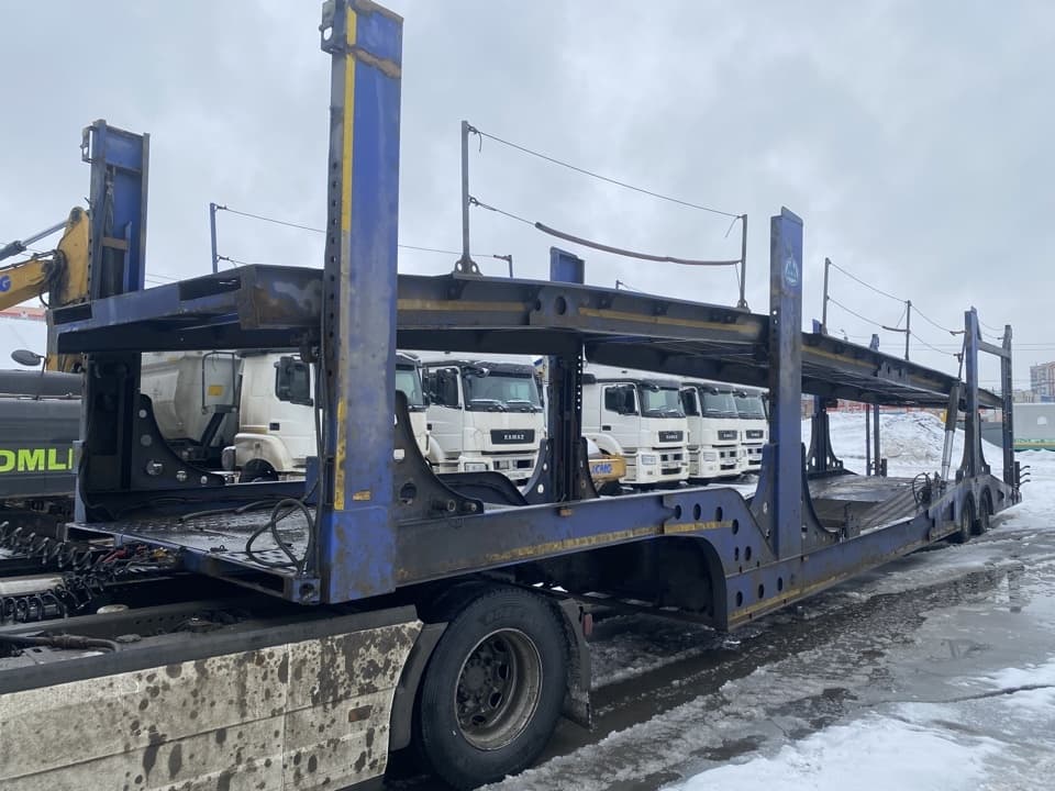Luxuda LZC* Полуприцеп автовоз - 1