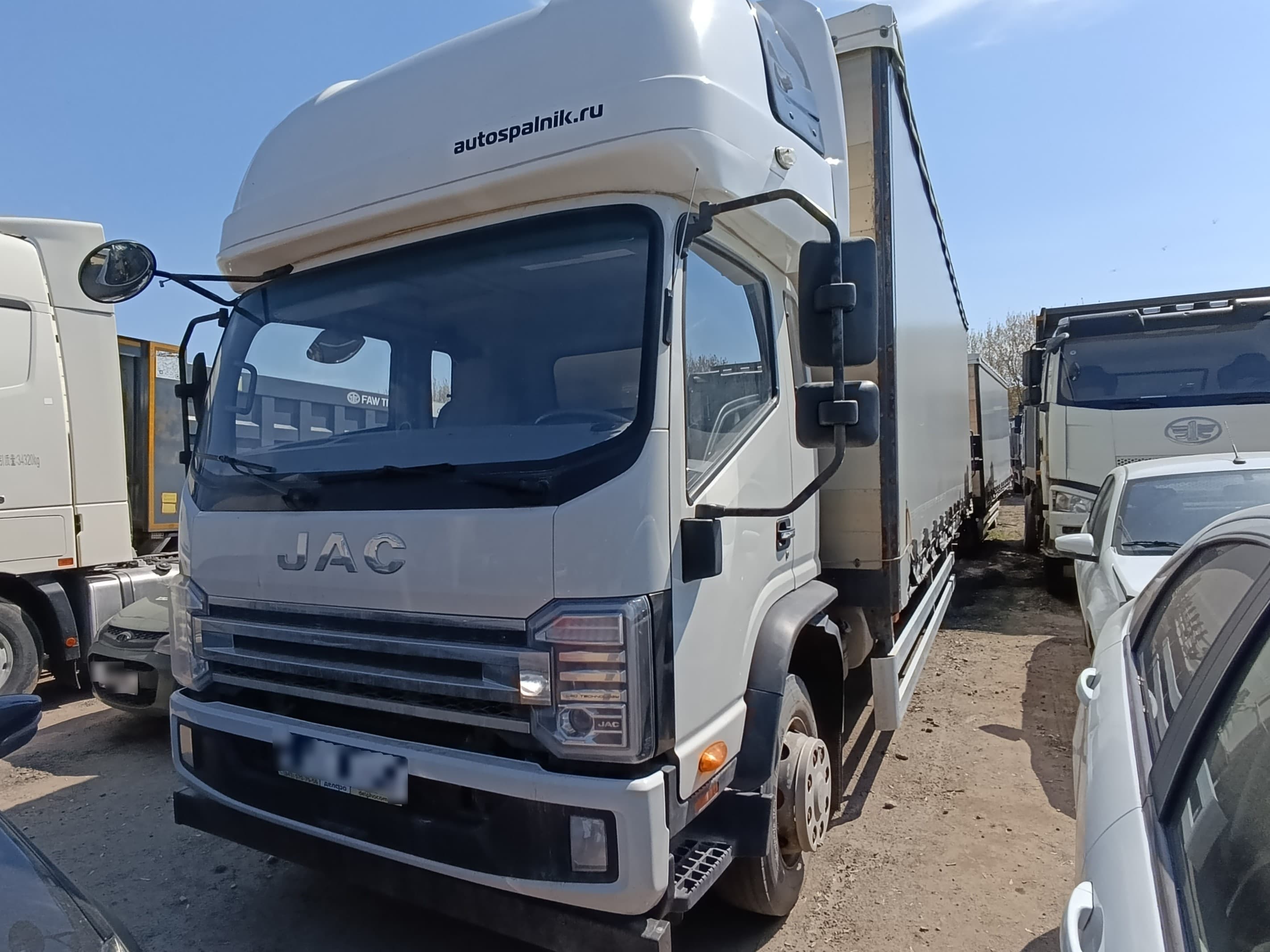 Феникс 78* на шасси JAC N120 4x2 Бортовой (Евроборт) - 1