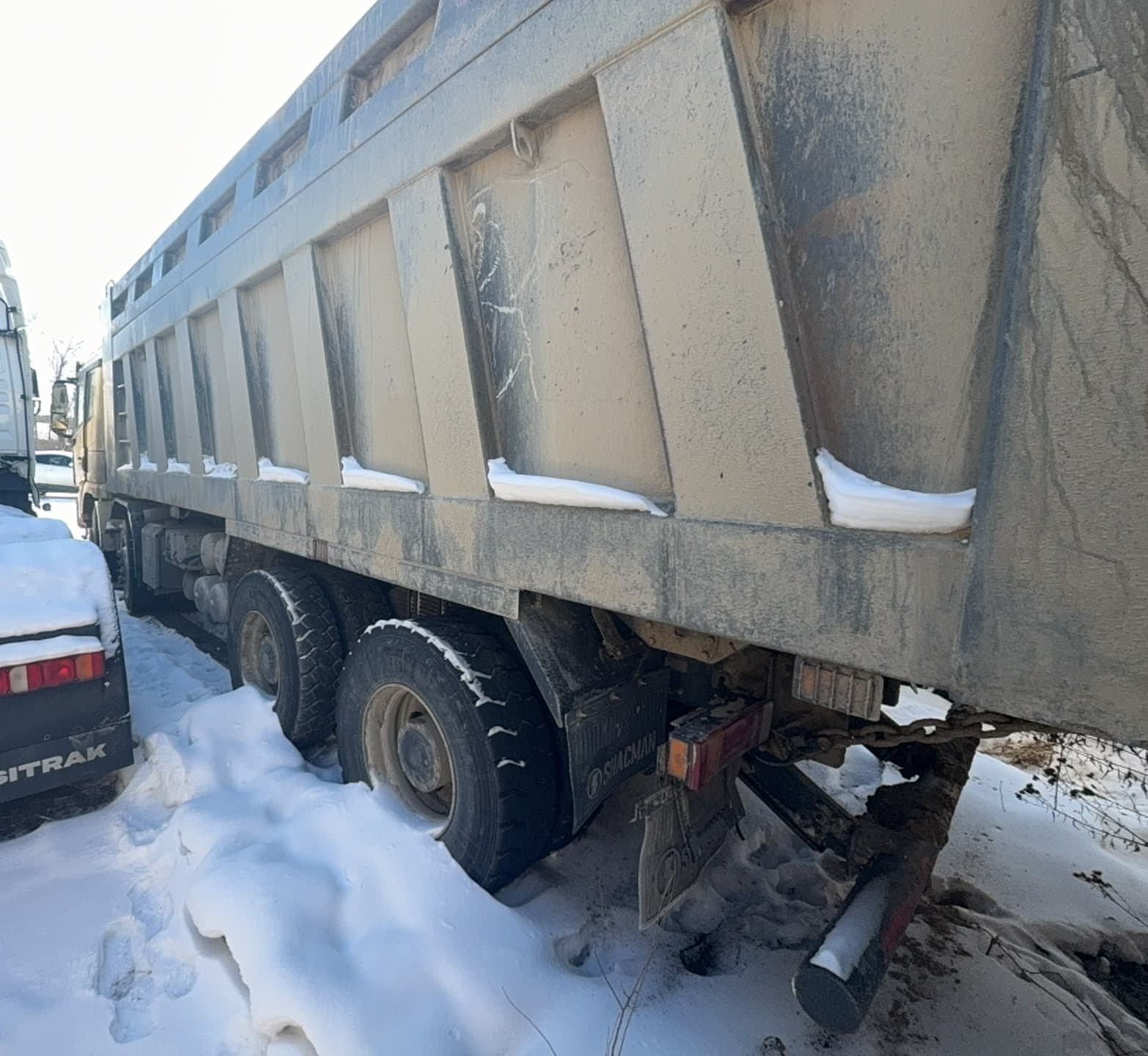 Shacman (Shaanxi) SX* 8x4 Самосвал - 4