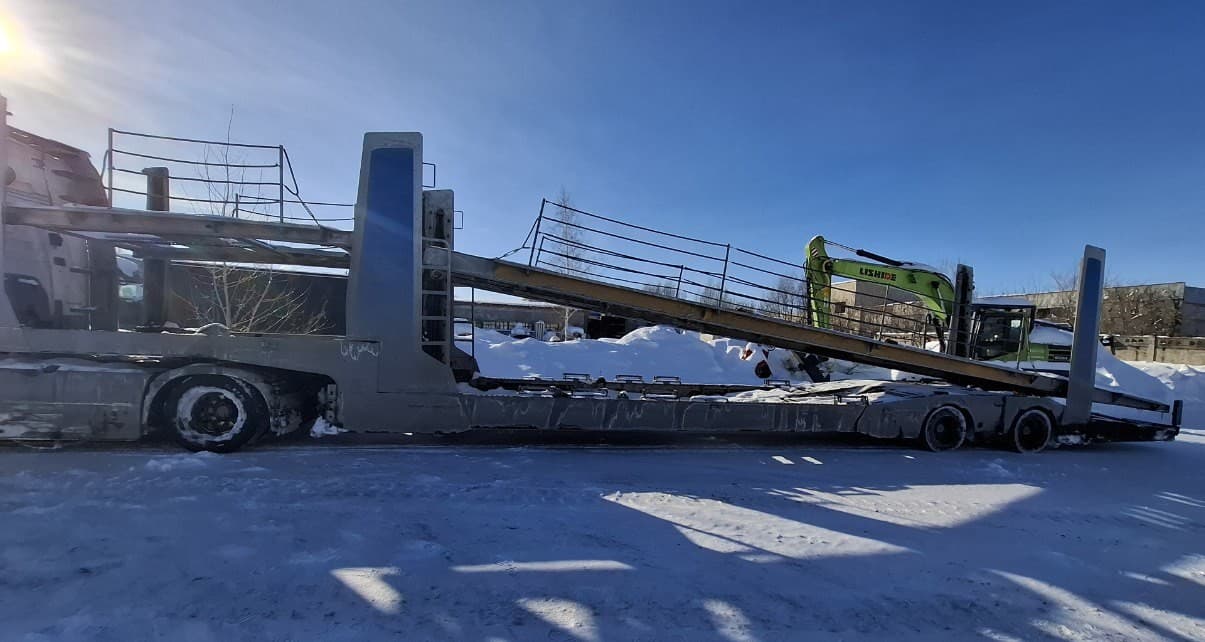 Titan 226A2* Полуприцеп автовоз - 1