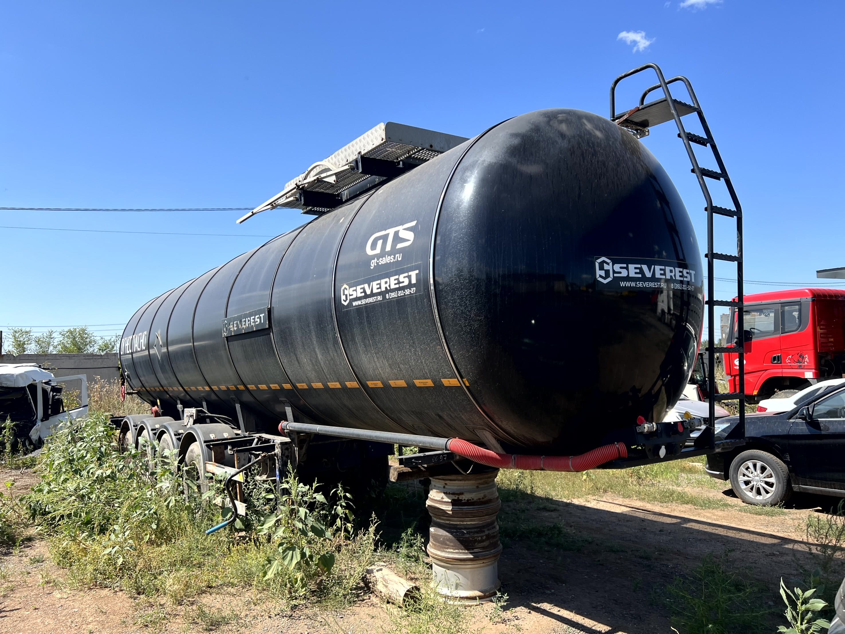 Уралспецтранс 9465* Полуприцеп цистерна - 2