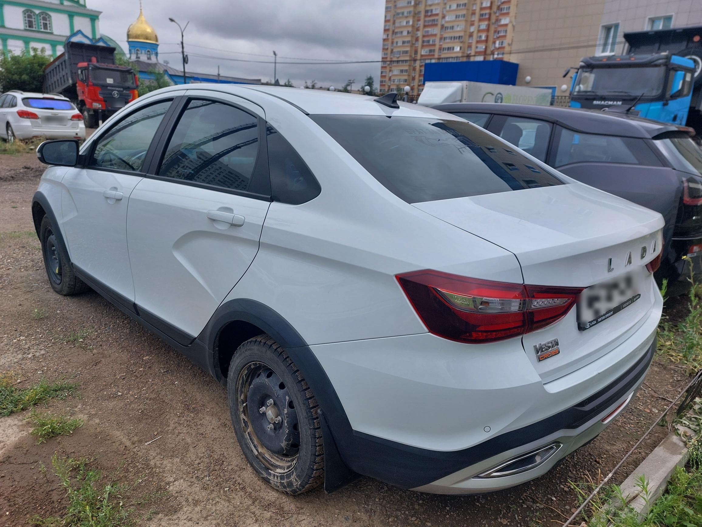Lada Vesta Cross - 4