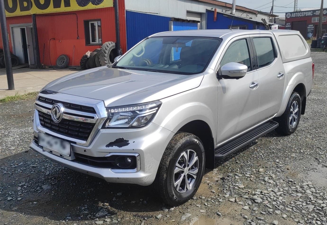 Dongfeng DF6 - 1