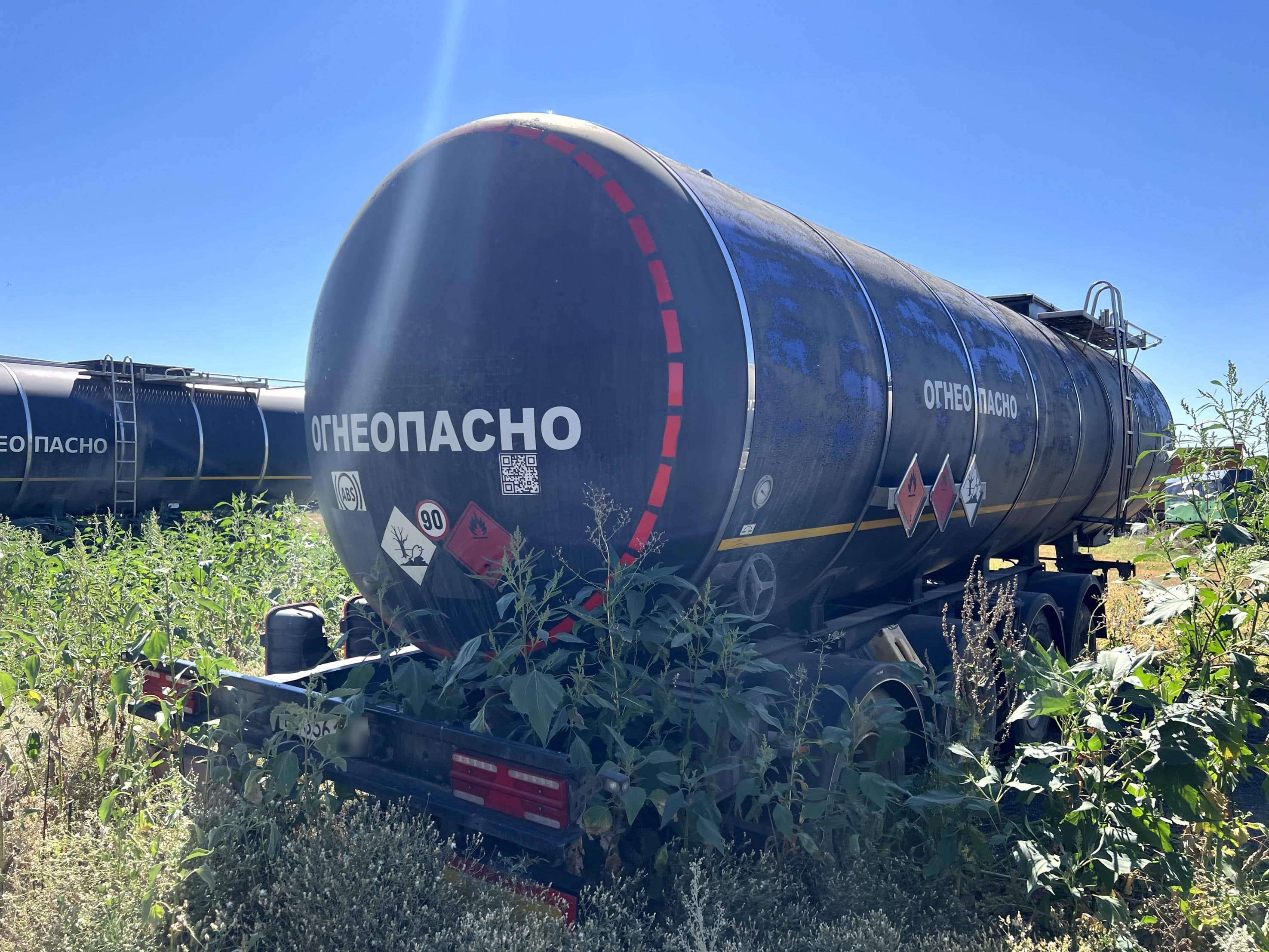 Foxtank 8777* Полуприцеп цистерна - 3