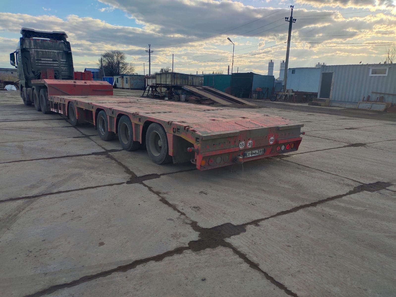 Amur LYR9* Полуприцеп тяжеловоз 4 оси - 4