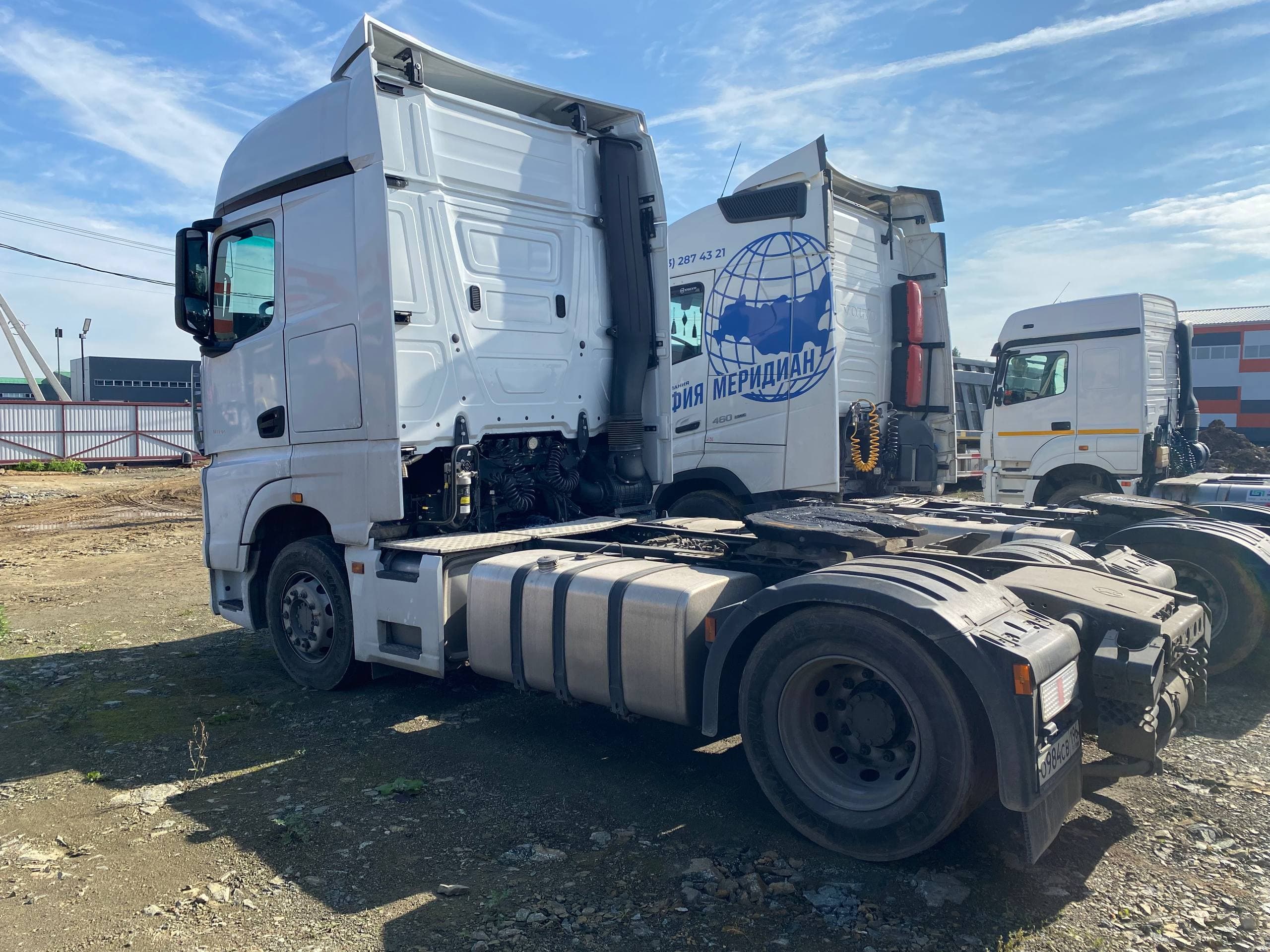 Камаз 54901 4x2 Седельный тягач - 4