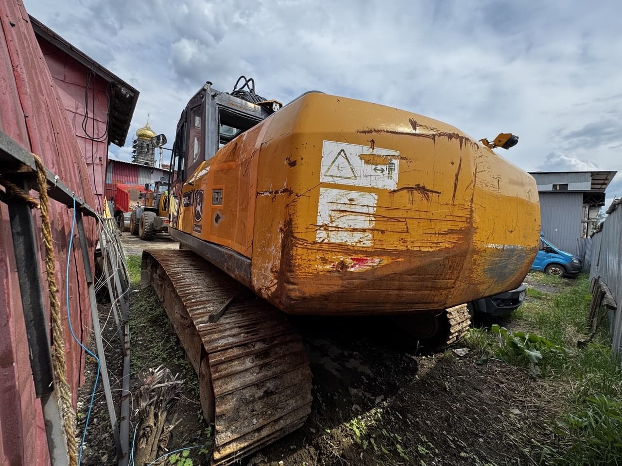 John Deere E260 Экскаватор - 4