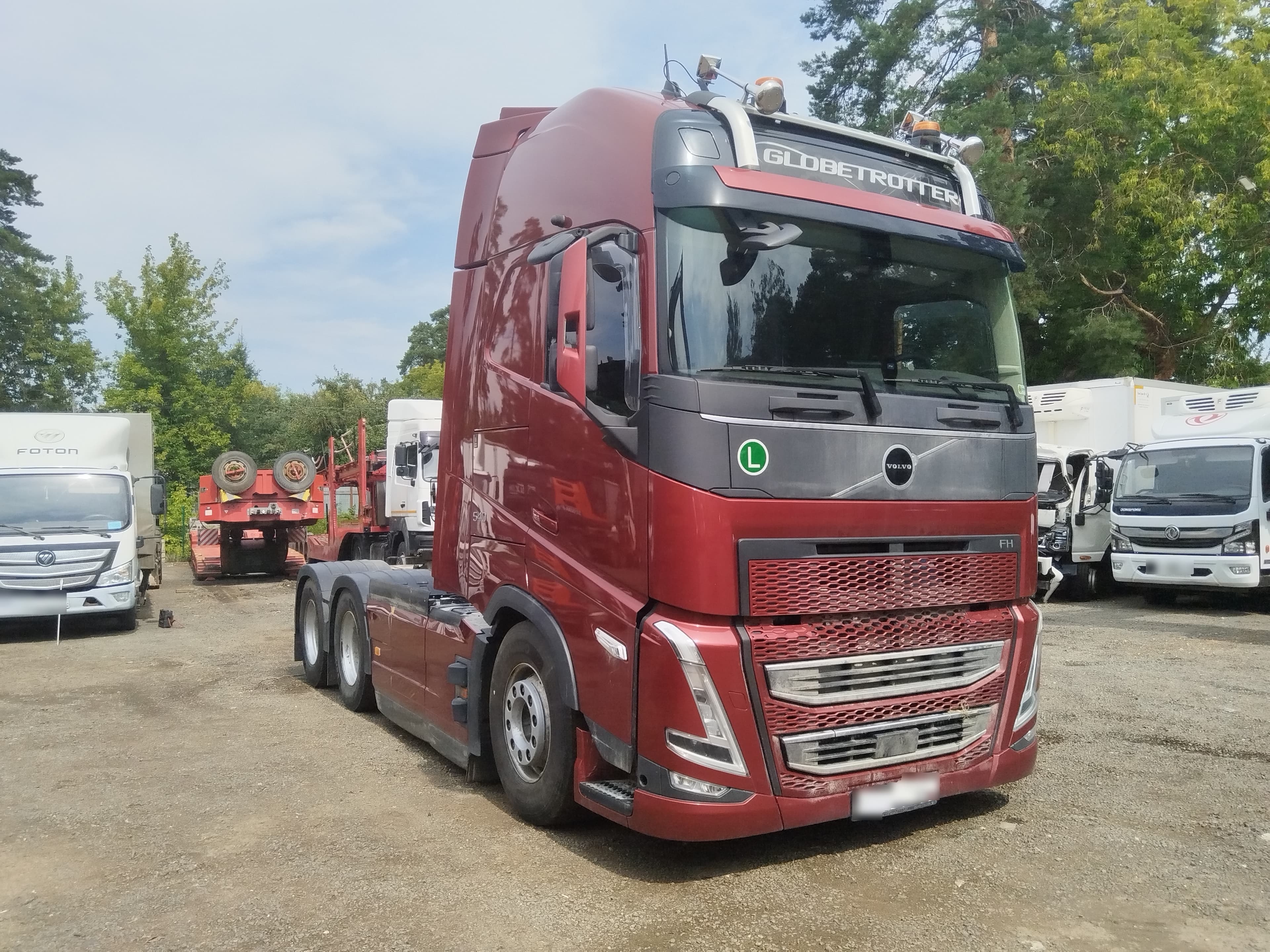 Volvo FH 6x4 Седельный тягач - 2