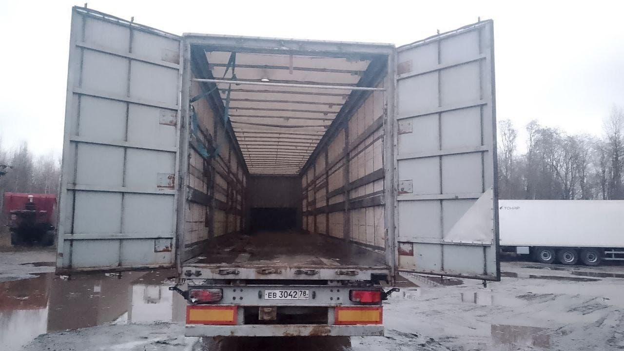 Сап 9464* Полуприцеп тяжеловоз 3 оси - 5