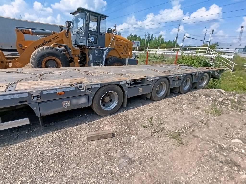 Ютерборг 9852* Полуприцеп тяжеловоз 4 оси - 4