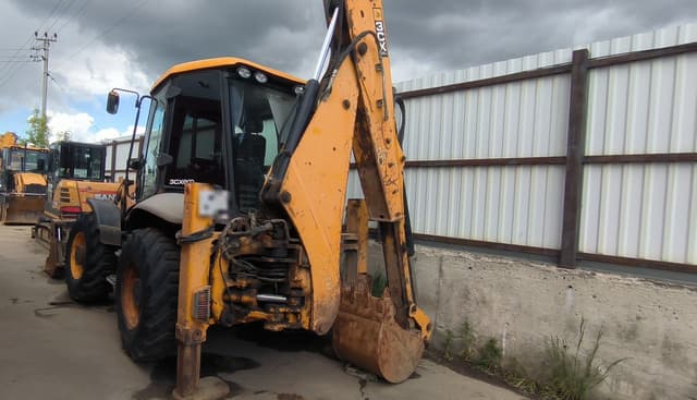 JCB 3CX ECO Super Экскаватор-погрузчик - 4