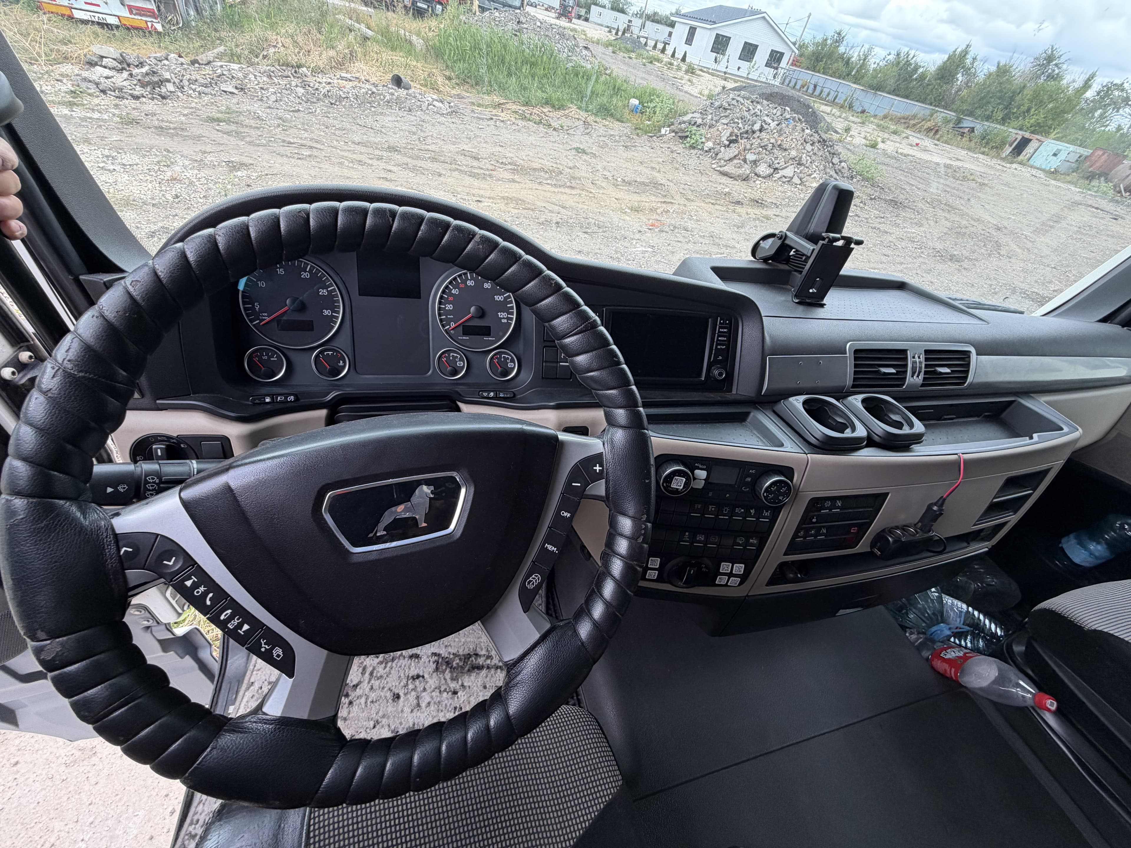 MAN TGX 6x4 Седельный тягач - 5