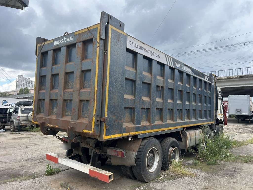 FAW CA 3310 8x4 Самосвал - 3