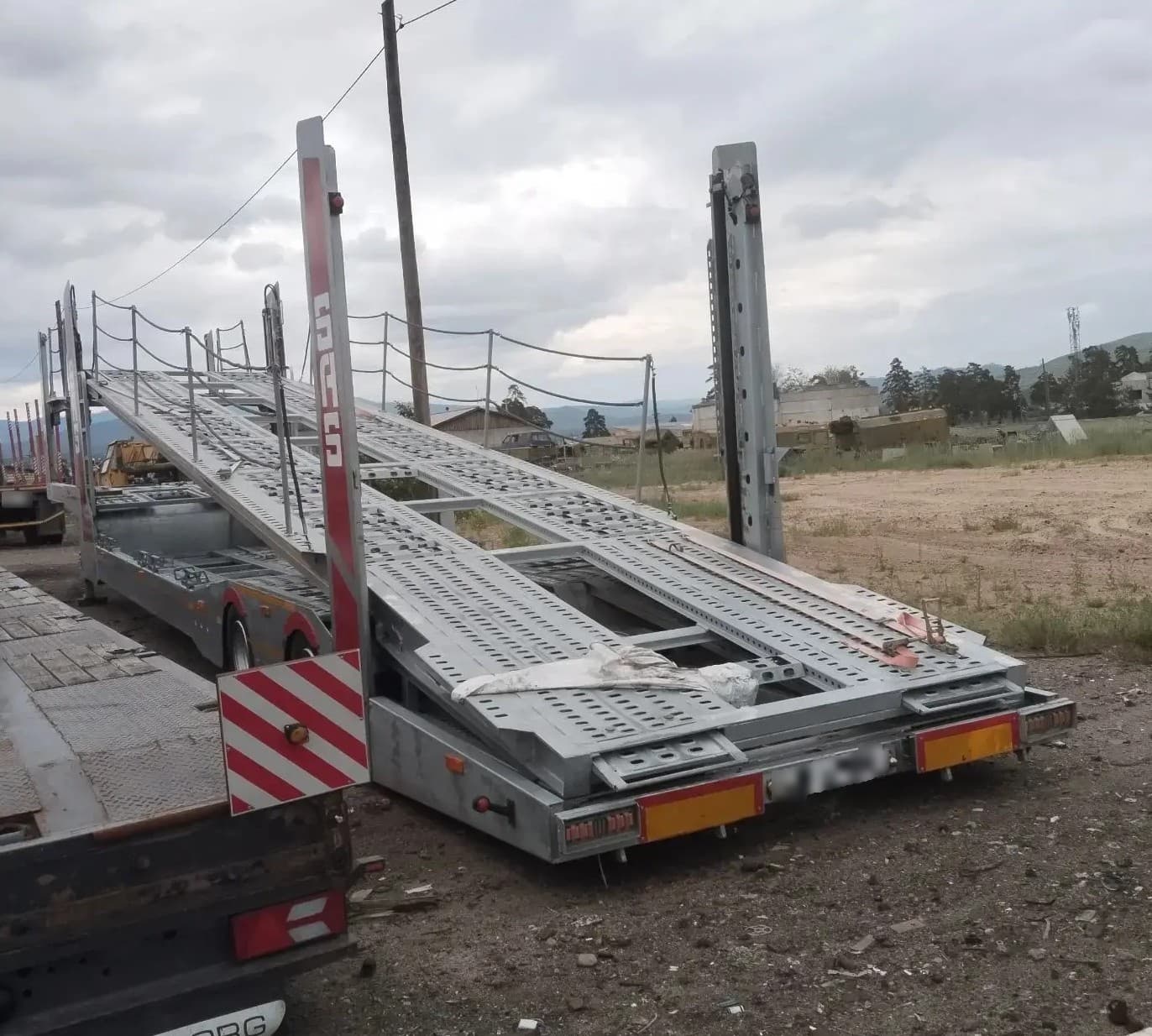 Тктд 9189* Полуприцеп автовоз - 4