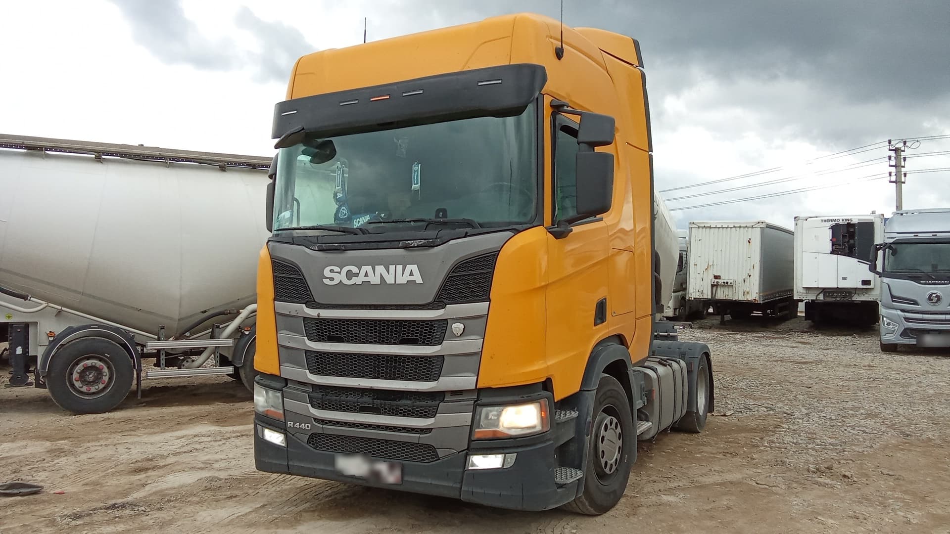 Scania R 4x2 Седельный тягач - 1